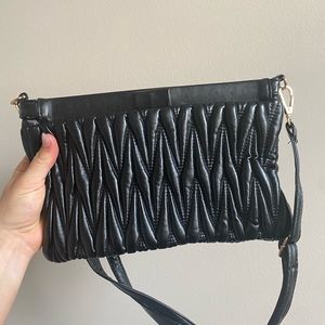 Black crossbody